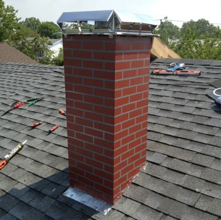 Prefabricated Chimney Installation Smithtown NY
